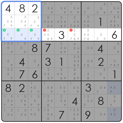 sudoku easy 6x6